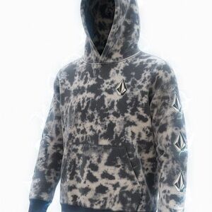Volcom Navy blue and light gray Hoodie